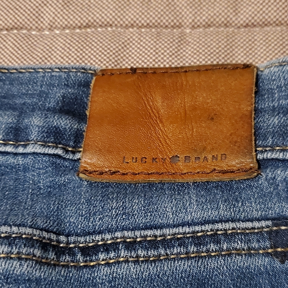 Lucky Brand Charlie Skinny Women's Jeans Medium Blue Wash 10/30 - Picture 7 of 9